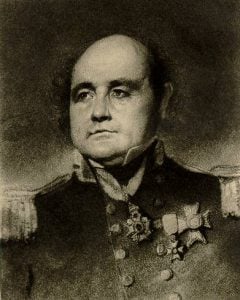 Sir John Franklin, 1786-1847.