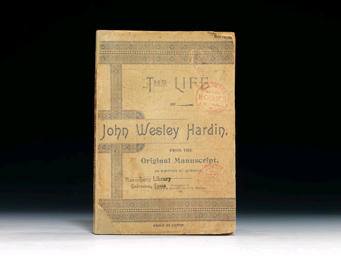 The autobiography of Gunslinger John Wesley Hardin (1896).