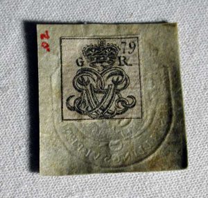 1765 Tax Stamp