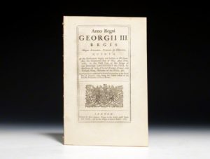 The Stamp Act, passed in March 1765, enacted November 1st.