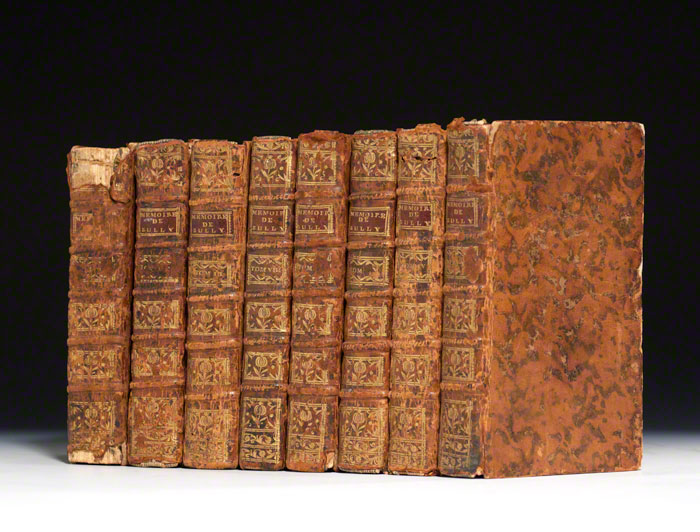 Thomas Jefferson’s copy of The Memoirs of The Duke of Sully