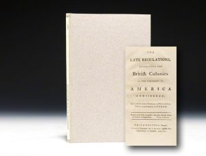 1765 London edition of Dickinson’s Late Regulations.