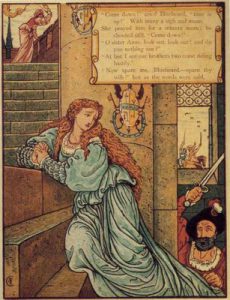 Bluebeard as illustrated by Walter Crane