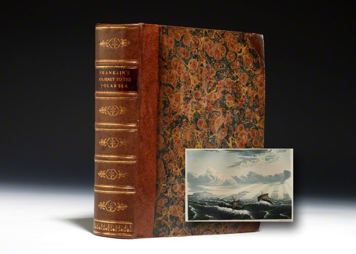 First edition of Franklin’s Narrative of a Journey to the Shores of the Polar Sea.