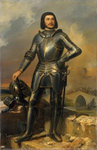 Marshal of France and murderer, Gilles de Rais (1405-1440)