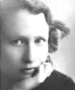 Edna St. Vincent Millay (1892-1950)