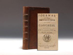 1775 Journal of the Proceedings of Congress