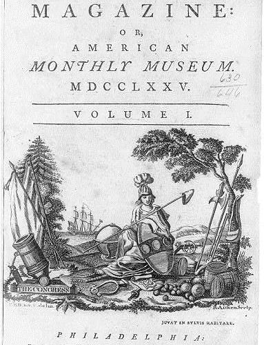 1775 Pennsylvania Magazine