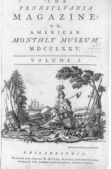 1775 Pennsylvania Magazine