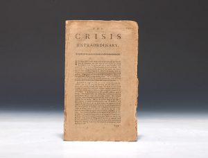 In The Crisis Extraordinary by Thomas Paine