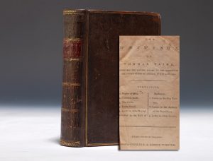 The Writings of Thomas Paine, 1792, containing the first collected American edition of The American Crisis.