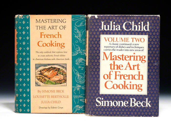 First edition of Julia Child’s indispensable first cookbook