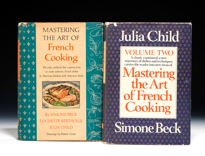 First edition of Julia Child’s indispensable first cookbook