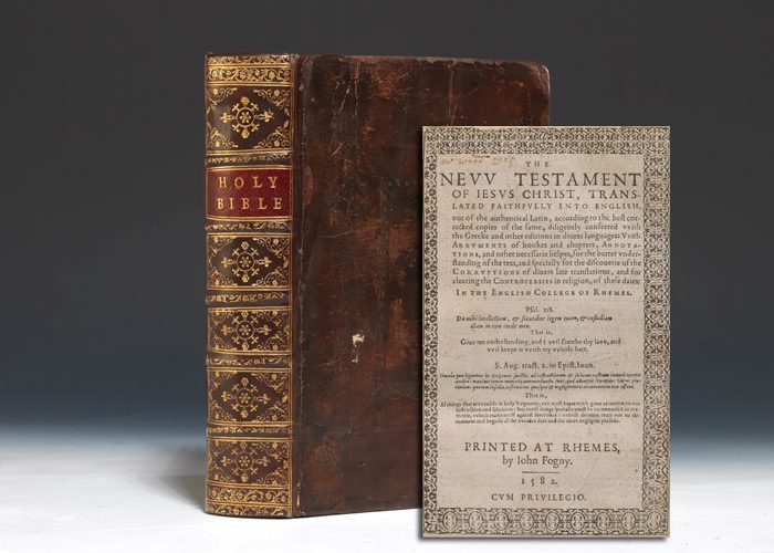 1792 Cambridge edition of the King James Bible