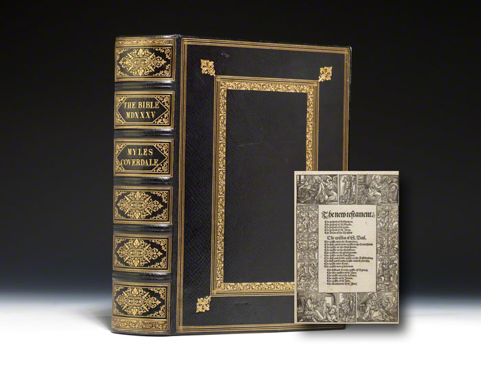 The 1535 Coverdale Bible