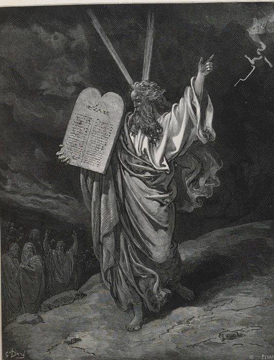 Gustave Doré’s great folio Bible, illustrated by him