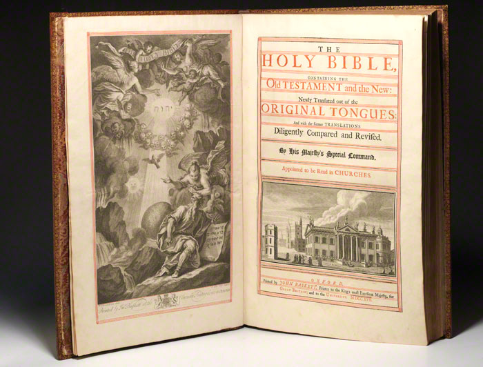 1717 Vinegar Bible