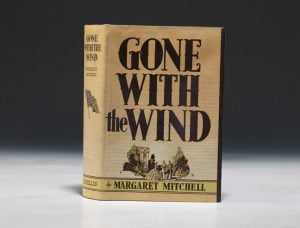 A first edition of Gone with the Wind.