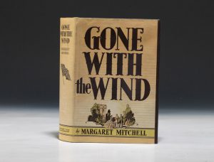 A first edition of Gone with the Wind.