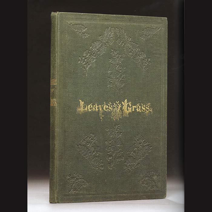 1855 first edition of Leaves of Grass (BRB 67301)