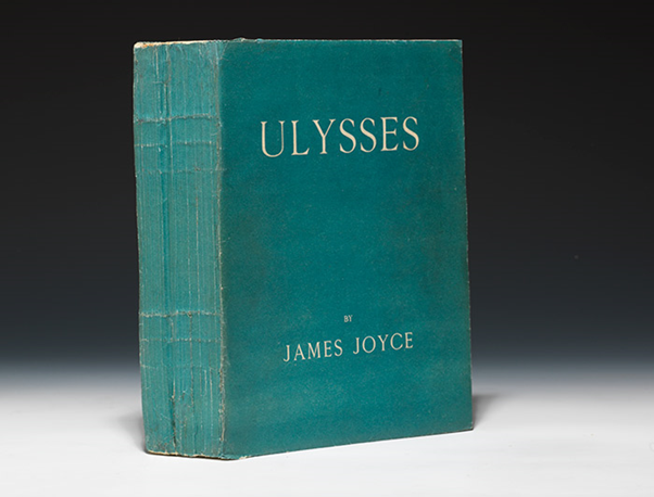 1922 first edition of Ulysses
