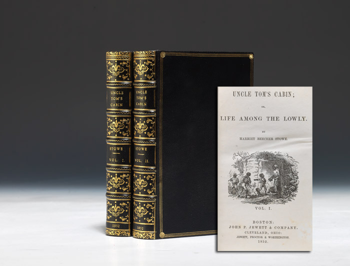 1852 first edition of Uncle Tom’s Cabin (BRB 87920)