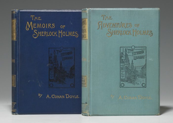 memoirs of sherlock holmes set