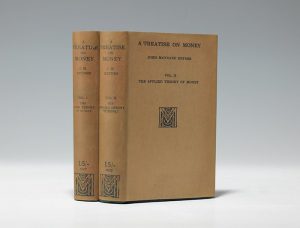 1930 first edition of Keynes’ A Treatise on Money (BRB #101258)