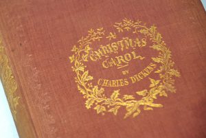 A first edition Christmas Carol (BRB 100883)