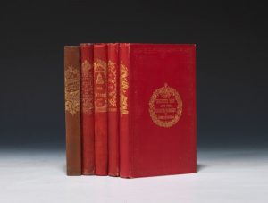 First editions of the five Christmas Books (BRB 89161)