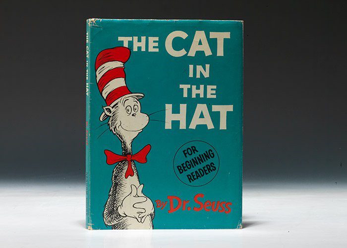 first edition cat in the hat