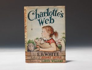 First edition of Charlotte’s Web