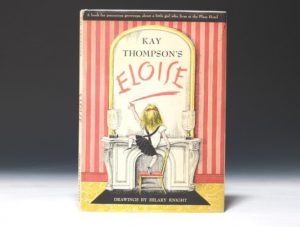 First edition of Eloise, signed by Thompson