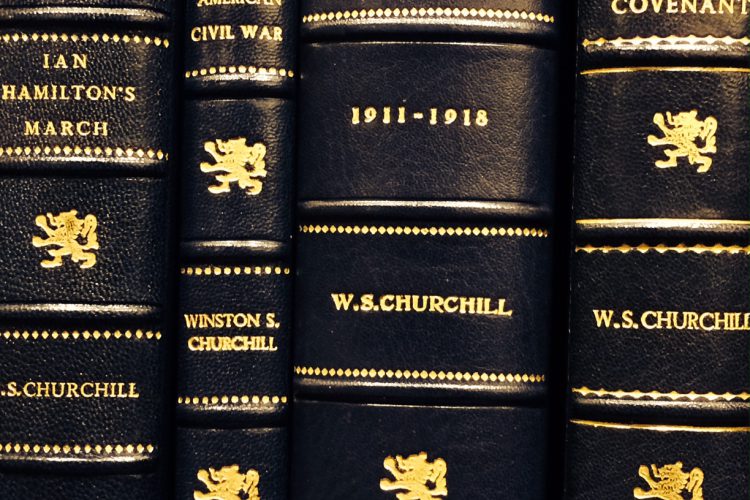 First edition of Churchill’s The Great War