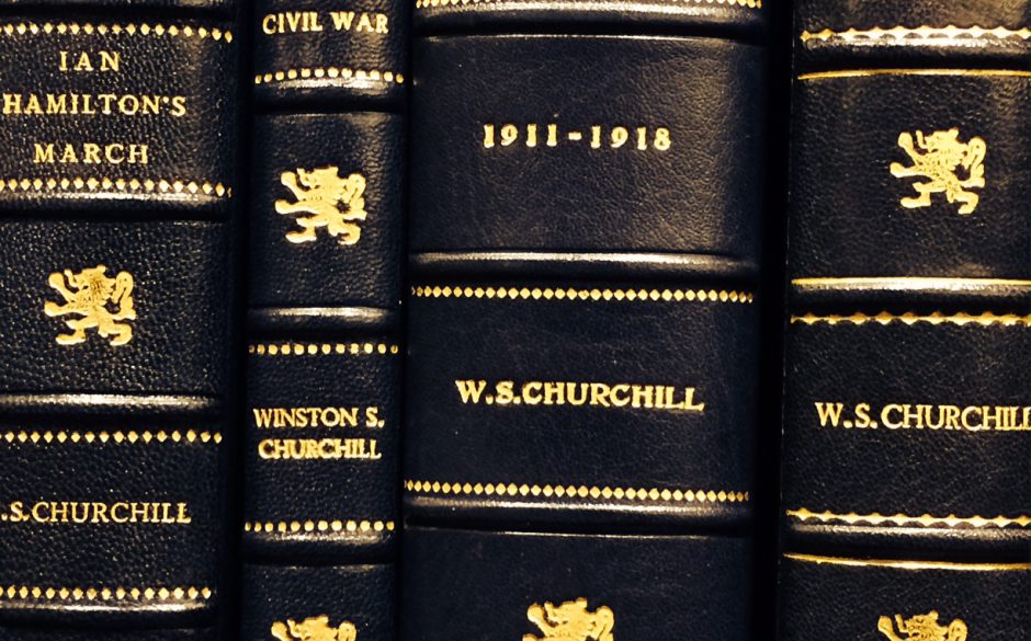 First edition of Churchill’s The Great War