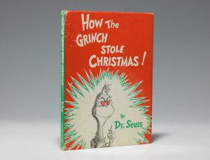 First edition of How the Grinch Stole Christmas