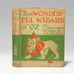 First edition of The Wonderful Wizard of Oz 