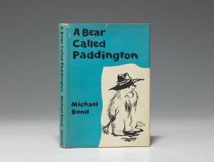 First edition of A Bear Called Paddington, inscribed by Bond