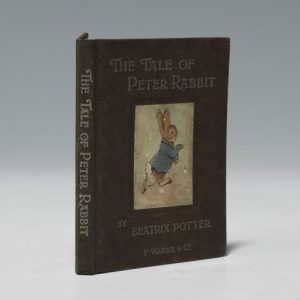 First trade edition of The Tale of Peter Rabbit