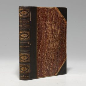 First edition of The Prince and the Pauper (BRB 90487)