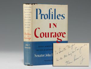 Inscribed first edition of Kennedy’s Profiles in Courage (BRB 102038)