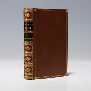 First edition of Treasure Island (BRB 101722)