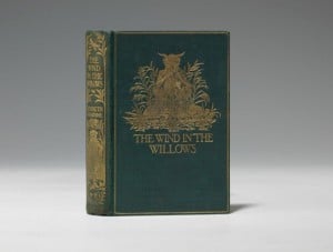 First edition of The Wind in the Willows