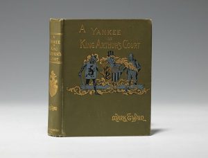 First edition of A Connecticut Yankee in King Arthur’s Court (BRB 101448)