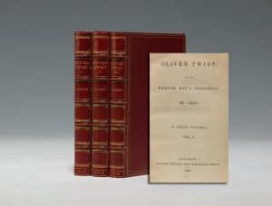 First edition of Oliver Twist (BRB 100865)