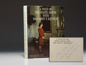 First edition Tour of the White House, signed by Jacqueline Kennedy (BRB 91392)