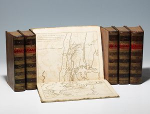 A first edition of Marshall's Life of George Washington, with the atlas of Washington's battles (BRB 103422)