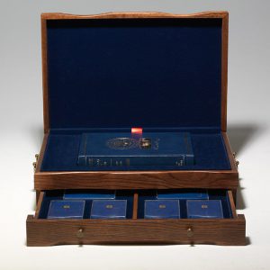 Signed limited first edition of Reagan's selected speeches, with audio recordings of the speeches from the book (BRB 102330)