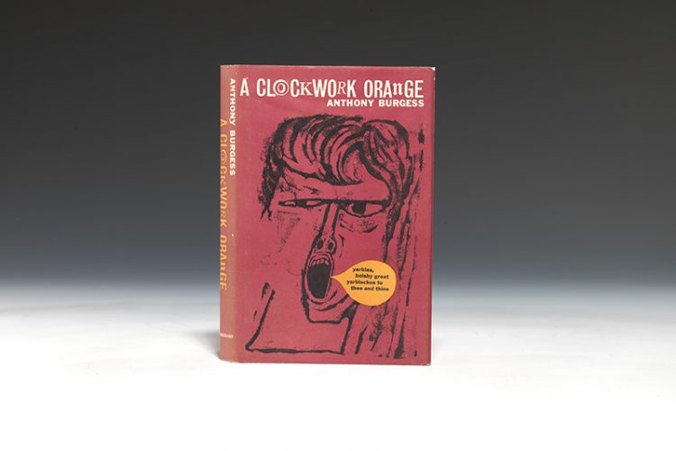 A clockwork orange book