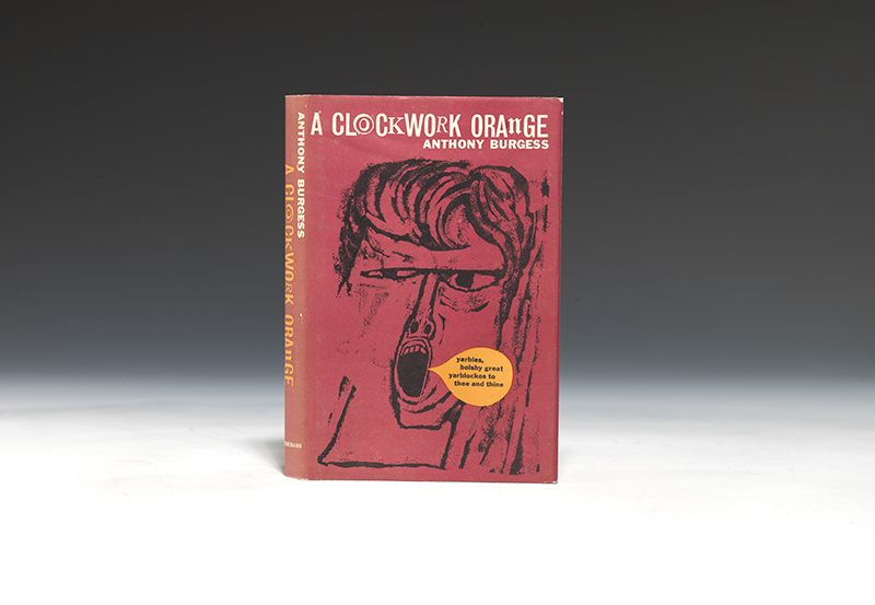 A clockwork orange book